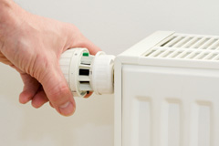 Cassey Compton central heating installation costs